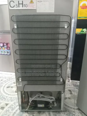 Healthy Security Lock 2 Door Fridge Westpool Wp-115a Fridge