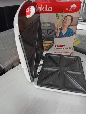 Decakila 1200w Sandwich Master Maker