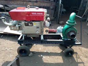 4 Inches Water Pump Complete