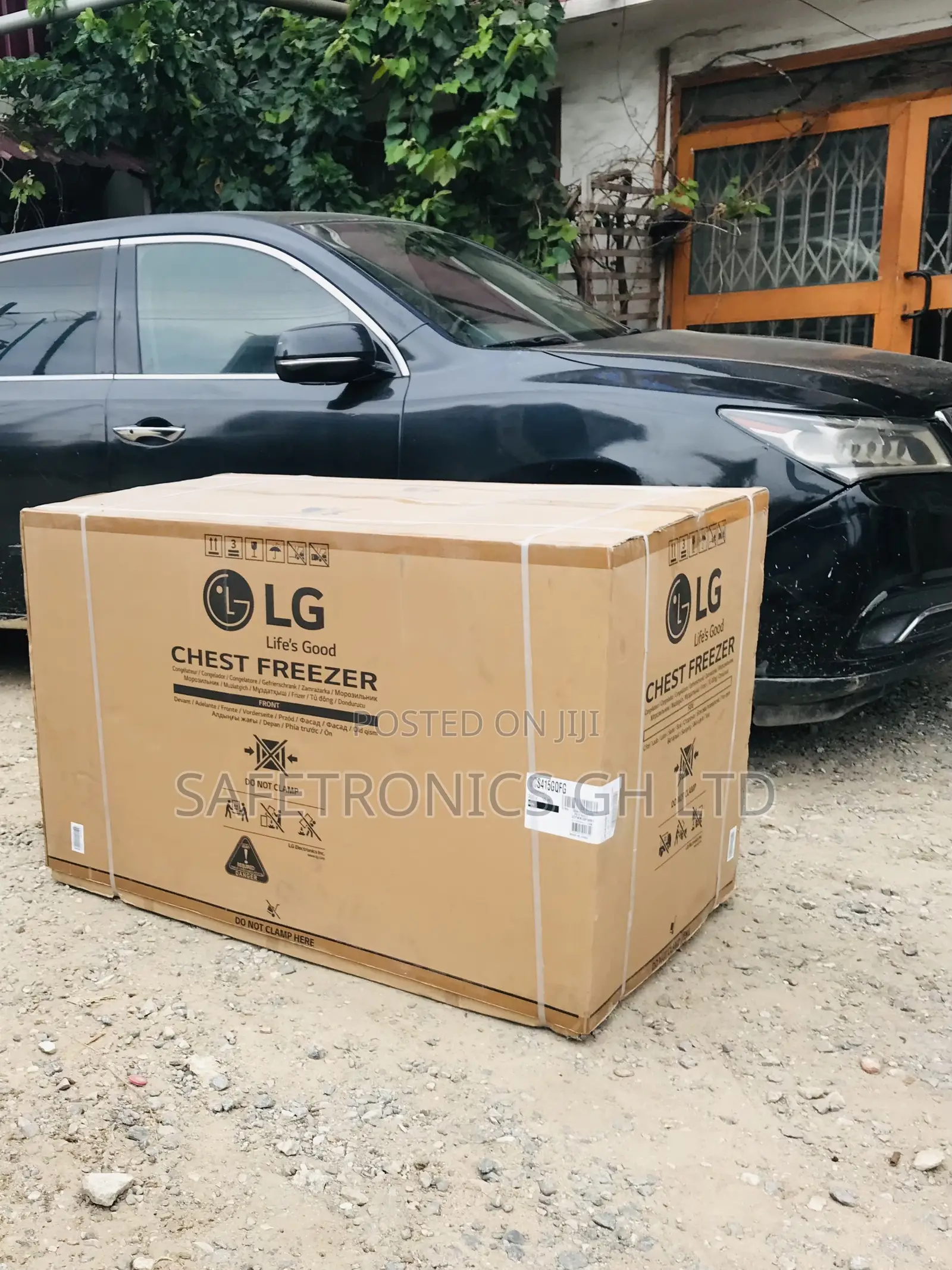 Secure New Singledoor White Lg 280l Gcs315sqfg Freezer