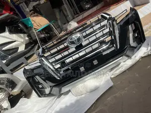 Toyota Land Cruiser 2016-2021 Complete Bumper
