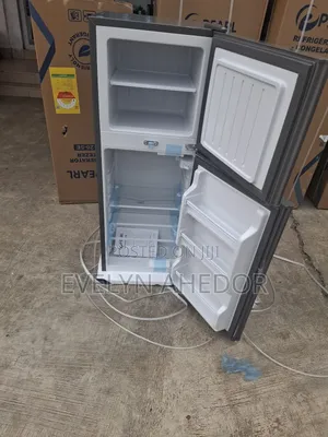 Baby Cute Pearl Double Door Table Top Fridge for Sale 80ltrs