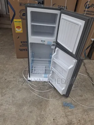 Baby Cute Pearl Double Door Table Top Fridge for Sale 80ltrs