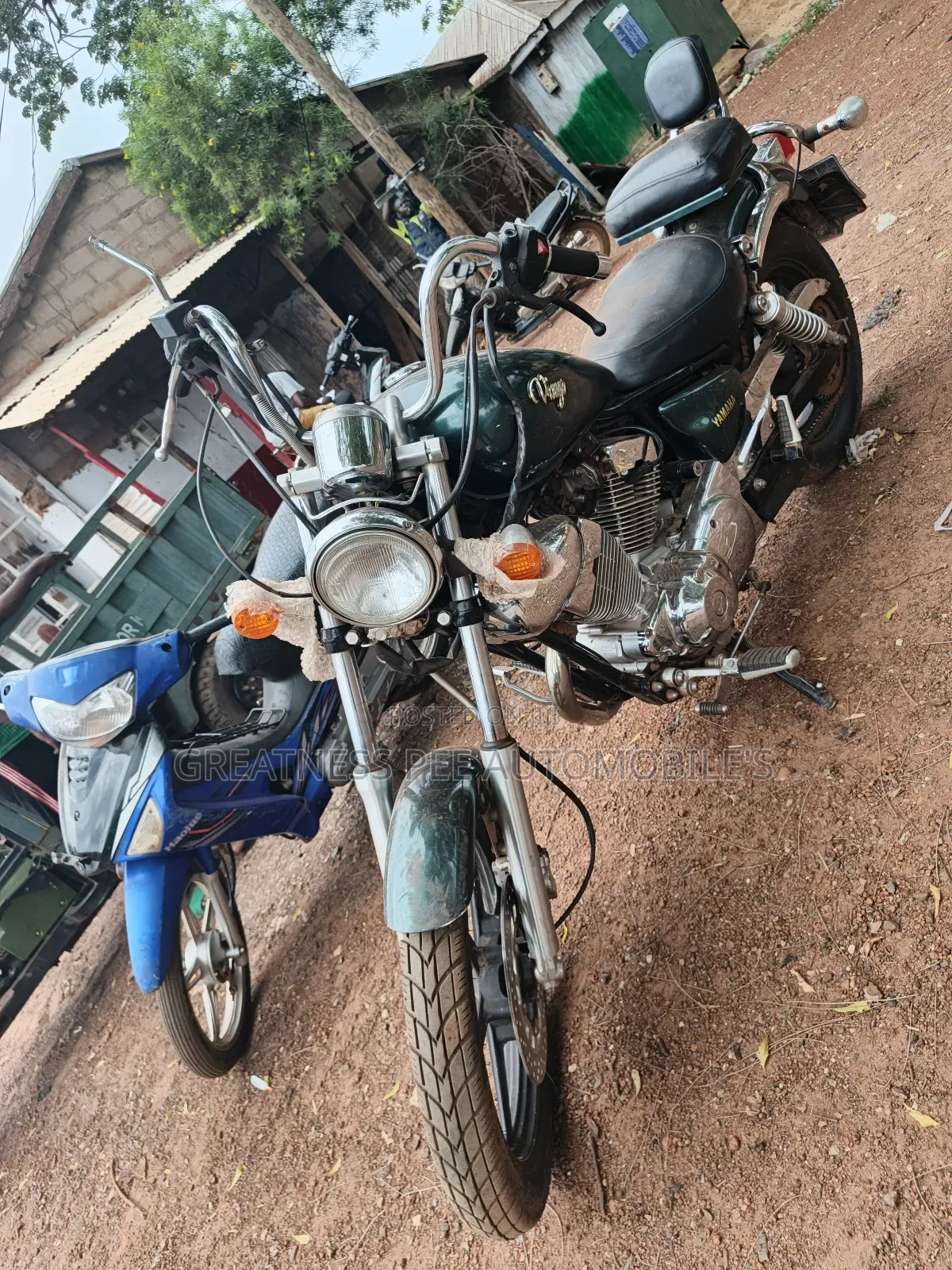 Yamaha Virago 2021 Black