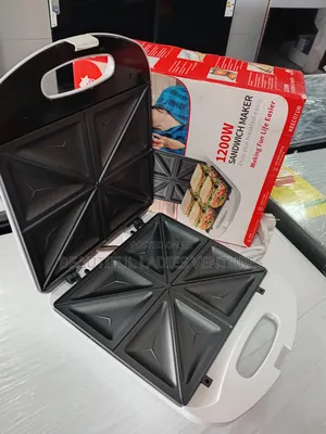 1200w Decakila Easy Clean Sandwich Maker