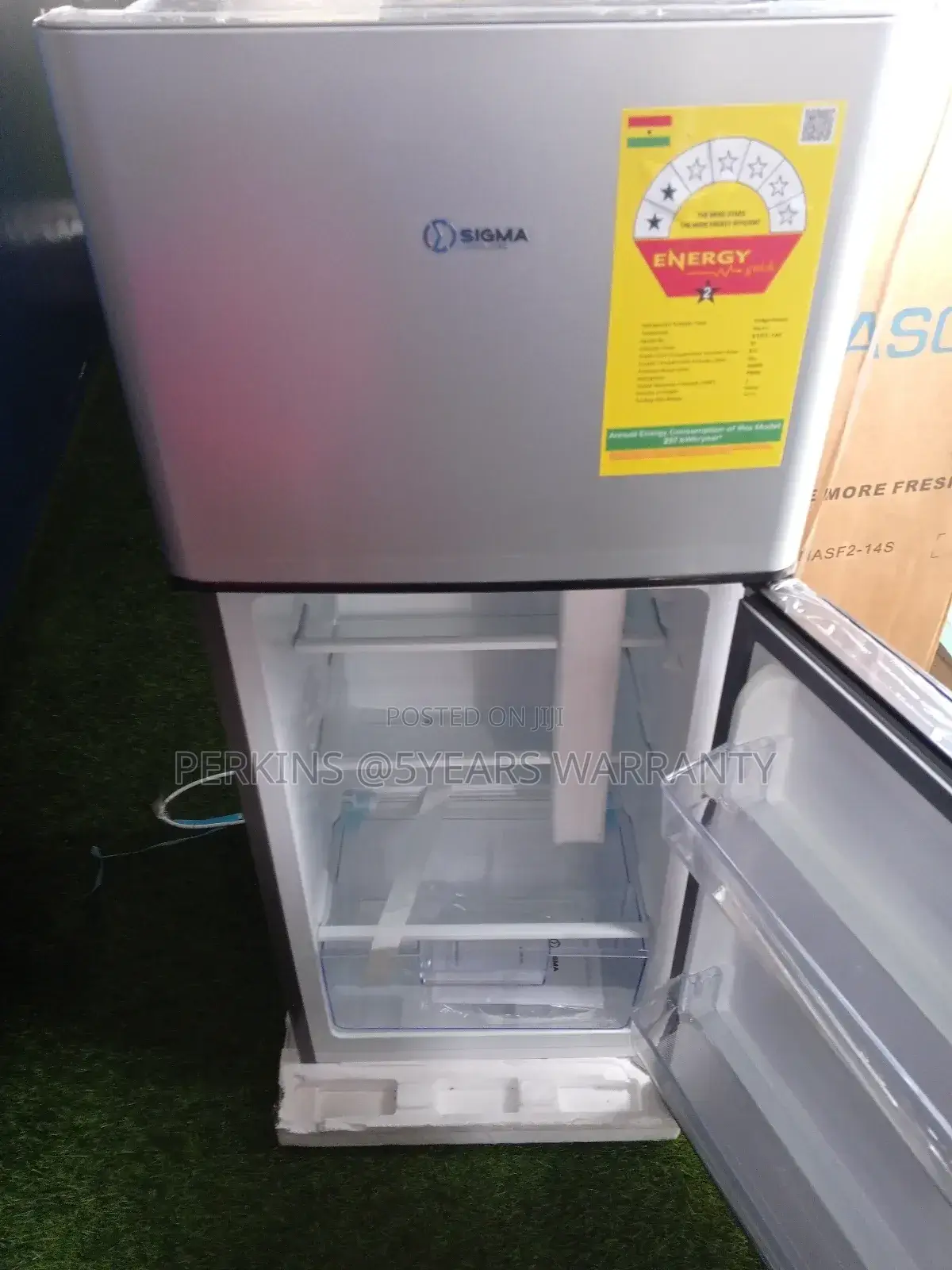High Yield Sigma Fridge Freezer STDF-140 113l Set