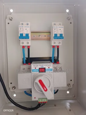 63a Single Phase Automatic Change Over