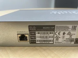 Cisco Systems Sg350-10mp / 10-Port Gigabit Poe Managed Switch