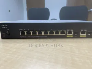 Cisco Systems Sg350-10mp / 10-Port Gigabit Poe Managed Switch