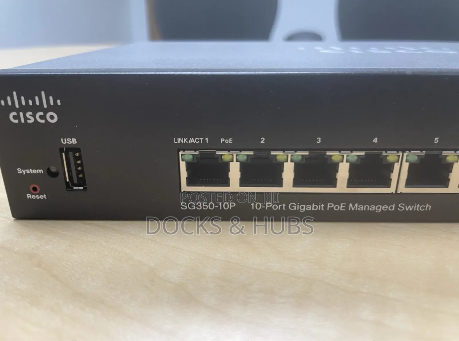 Cisco Systems Sg350-10mp / 10-Port Gigabit Poe Managed Switch