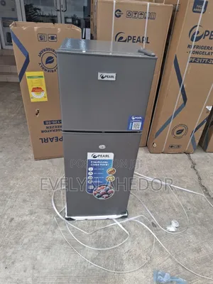 Pearl Double Door Table Top Fridge 80 Litres Brand New