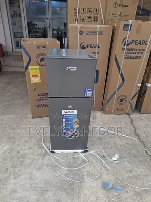 Pearl Double Door Table Top Fridge 80 Litres Brand New