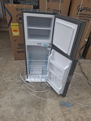 Pearl Double Door Table Top Fridge 80 Litres Brand New
