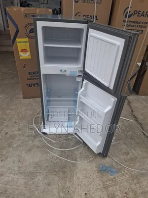 Pearl Double Door Table Top Fridge 80 Litres Brand New