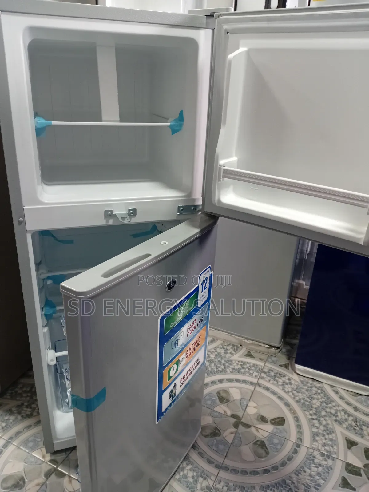 Exceeding Nasco 108 Litres Fridge Freezer 1 Star Nasco