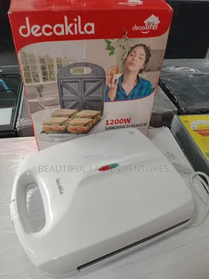 1200w Decakila Crispy Sandwich Maker