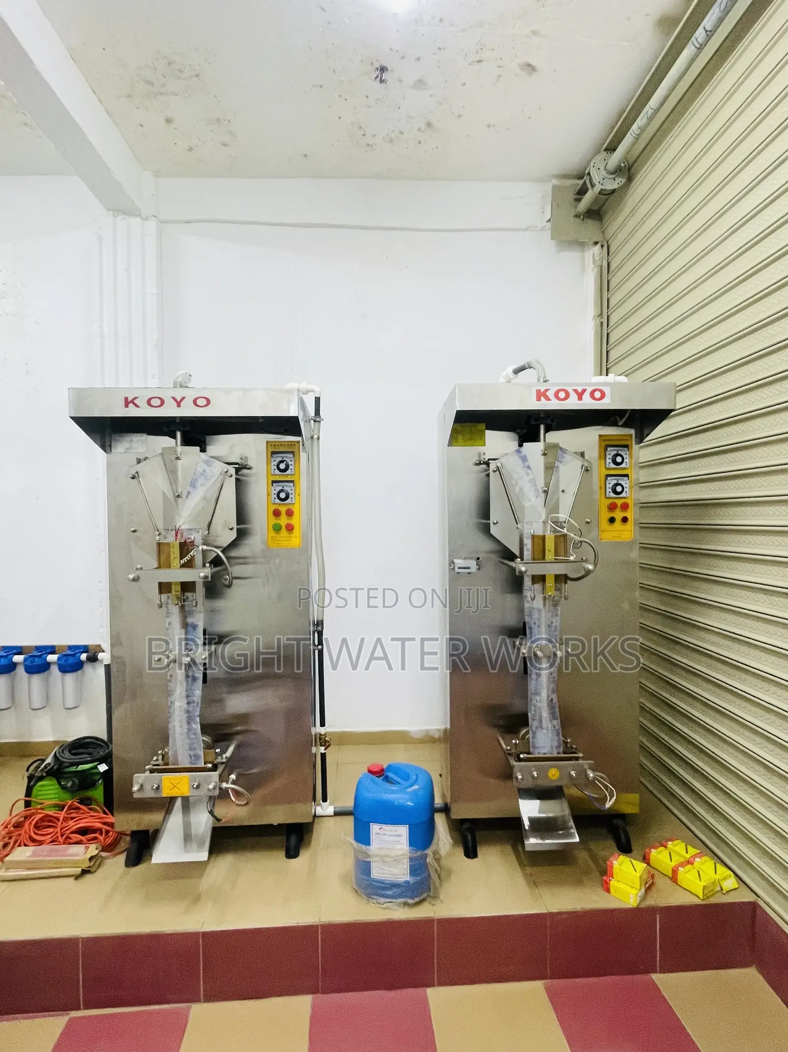 Pure Water Factory Setups