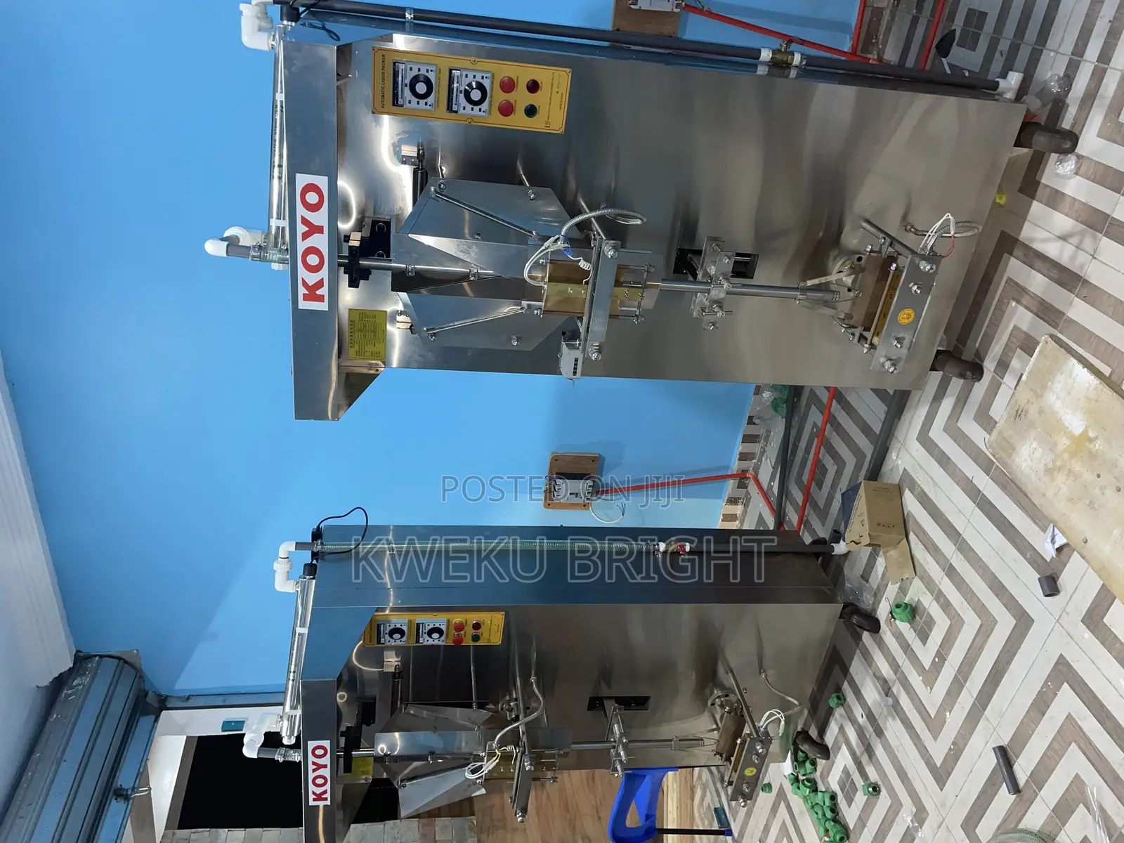 Pure Water Factory Setups