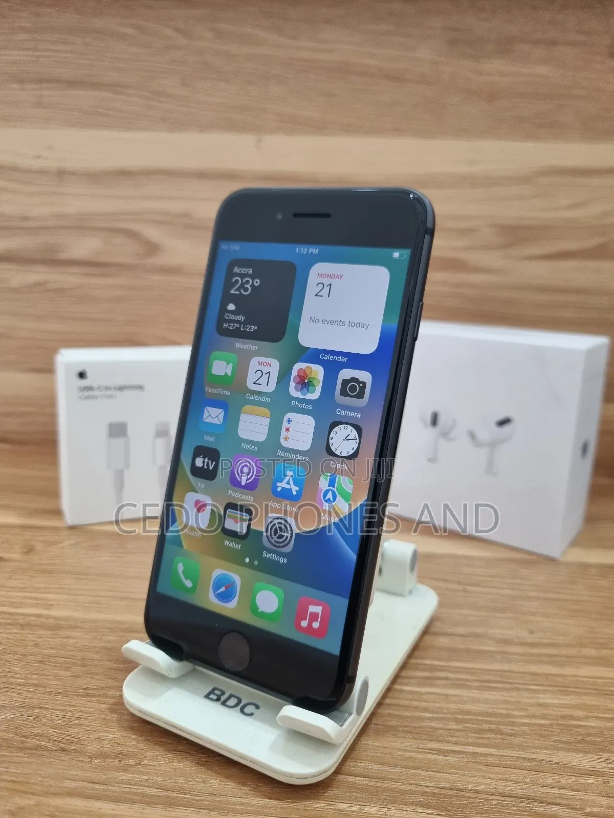 Apple iPhone 8 64 GB Black