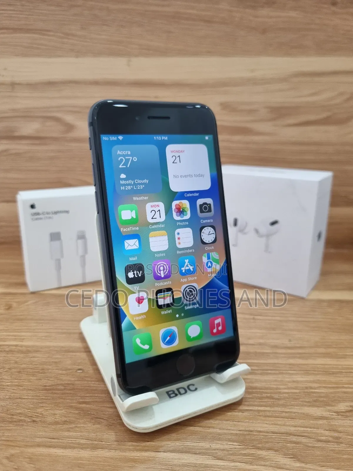 Apple iPhone 8 64 GB Black