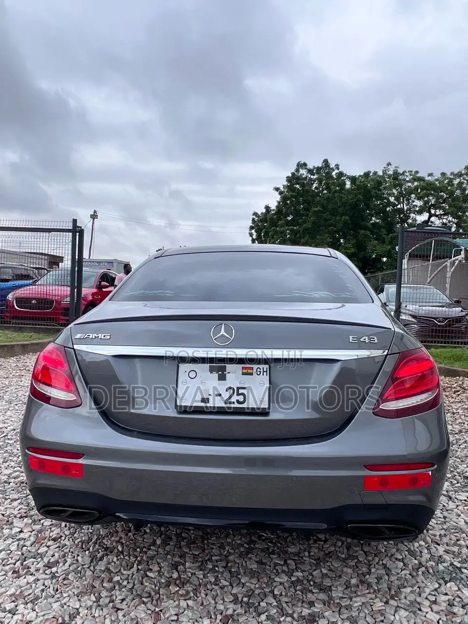 Mercedes-Benz E43 AMG 3.0 AWD 2017 Gray