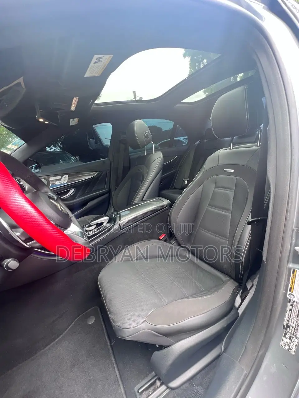 Mercedes-Benz E43 AMG 3.0 AWD 2017 Gray