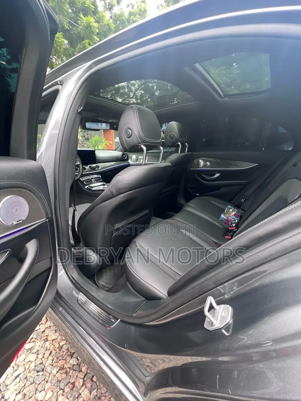 Mercedes-Benz E43 AMG 3.0 AWD 2017 Gray