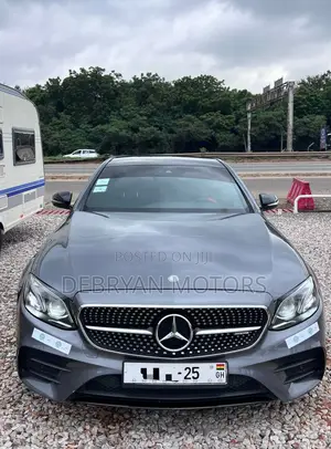 Mercedes-Benz E43 AMG 3.0 AWD 2017 Gray