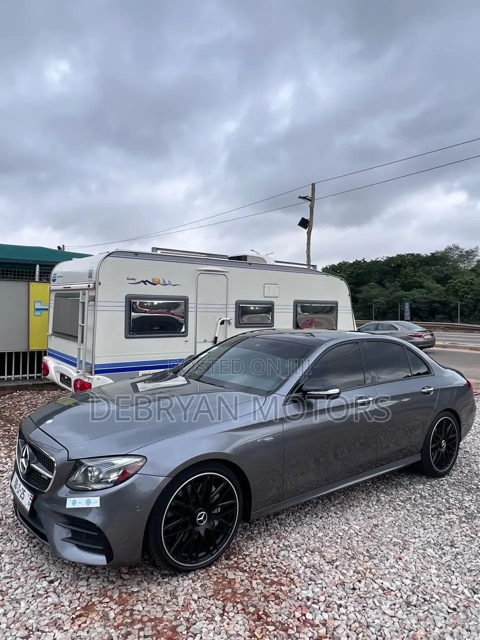Mercedes-Benz E43 AMG 3.0 AWD 2017 Gray