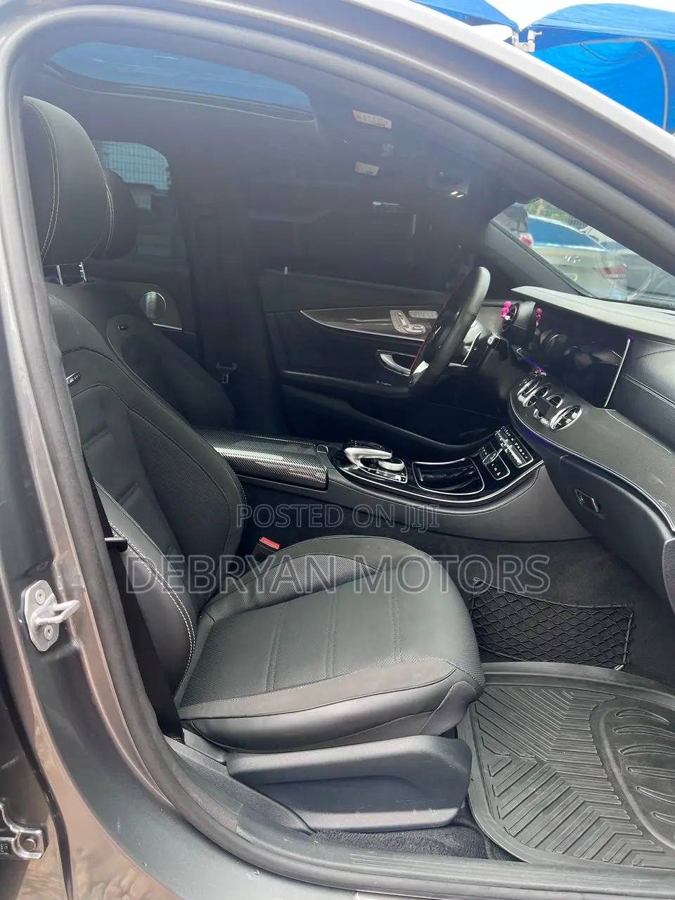 Mercedes-Benz E43 AMG 3.0 AWD 2017 Gray
