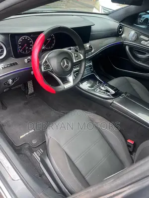 Mercedes-Benz E43 AMG 3.0 AWD 2017 Gray