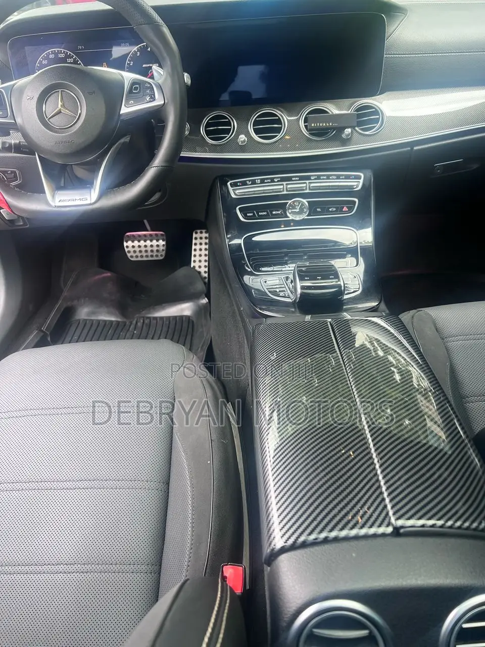 Mercedes-Benz E43 AMG 3.0 AWD 2017 Gray
