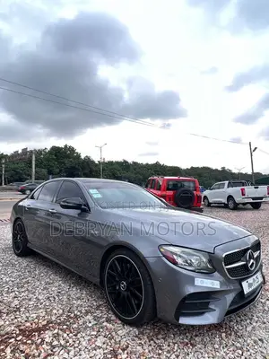 Mercedes-Benz E43 AMG 3.0 AWD 2017 Gray