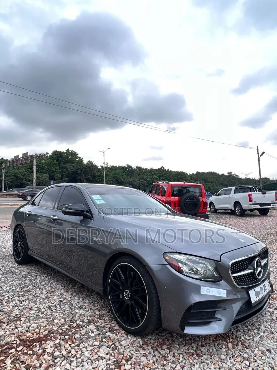 Mercedes-Benz E43 AMG 3.0 AWD 2017 Gray