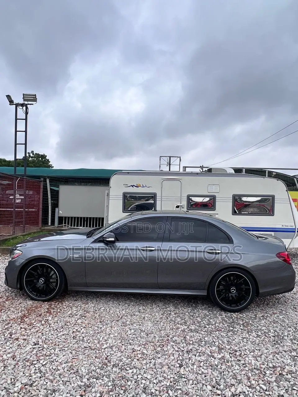 Mercedes-Benz E43 AMG 3.0 AWD 2017 Gray