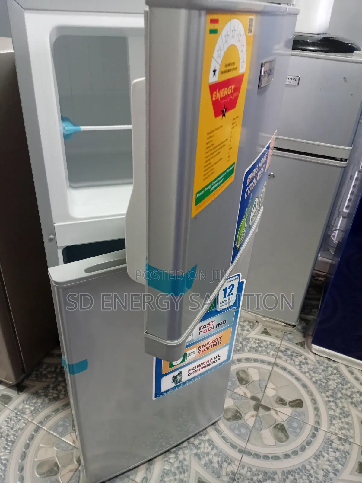 Agile Nasco Fridge Nasf2-14s 108 Litres Freezer Nasco