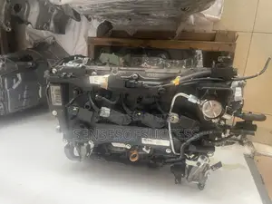 2020 Toyota Camry Engine