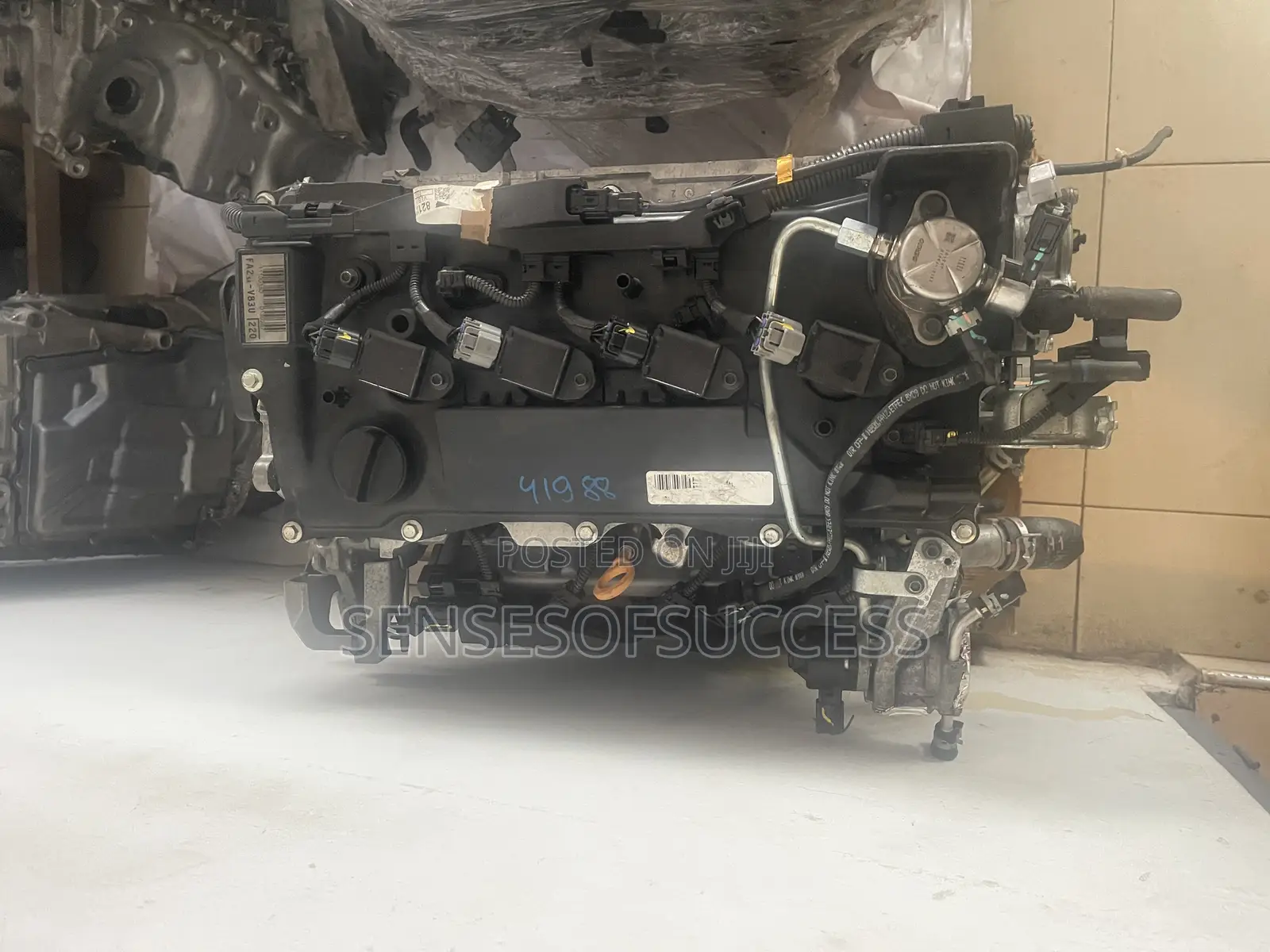 2020 Toyota Camry Engine