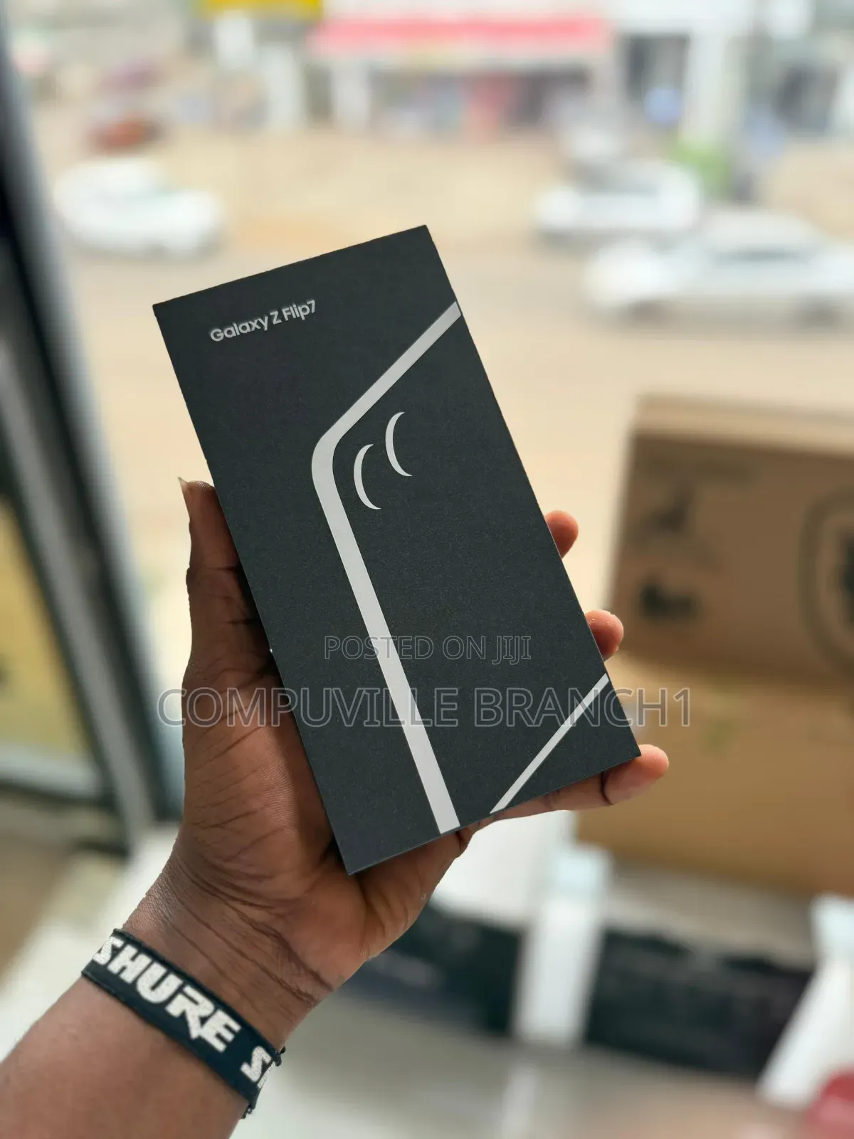 New Samsung Galaxy Z Flip7 512 GB Black