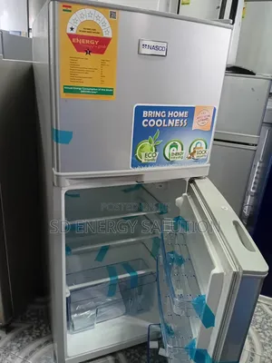 Quick Nasco Fridge Freezer Nasf2-14s 108 Litres Fridge