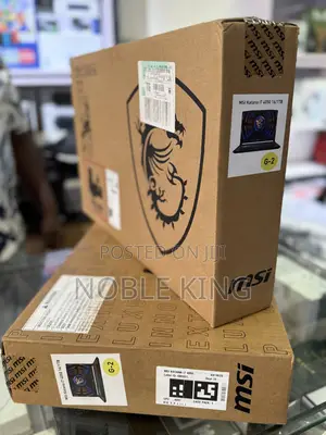 Photo - New Laptop MSI Katana 15 16GB Intel Core I7 SSD 1T