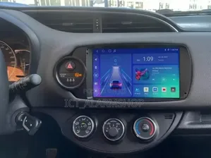 Vitz Yaris Car Android Radio Multimedia Player With Carplay