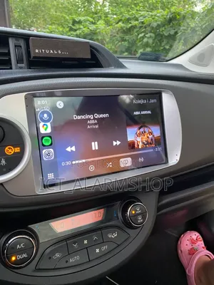 Vitz Yaris Car Android Radio Multimedia Player With Carplay