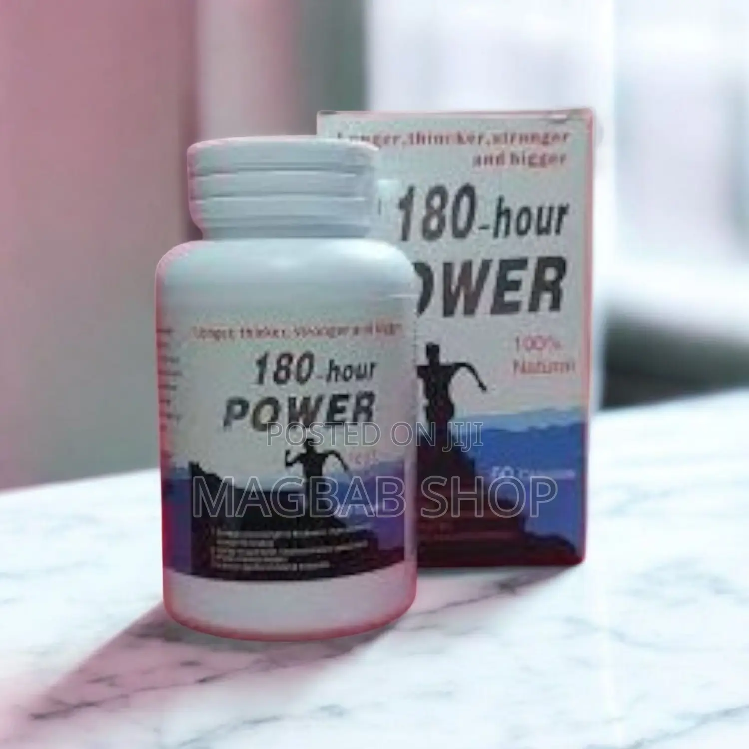 Satisfy Her With 180 Hours Power Capsules (53907