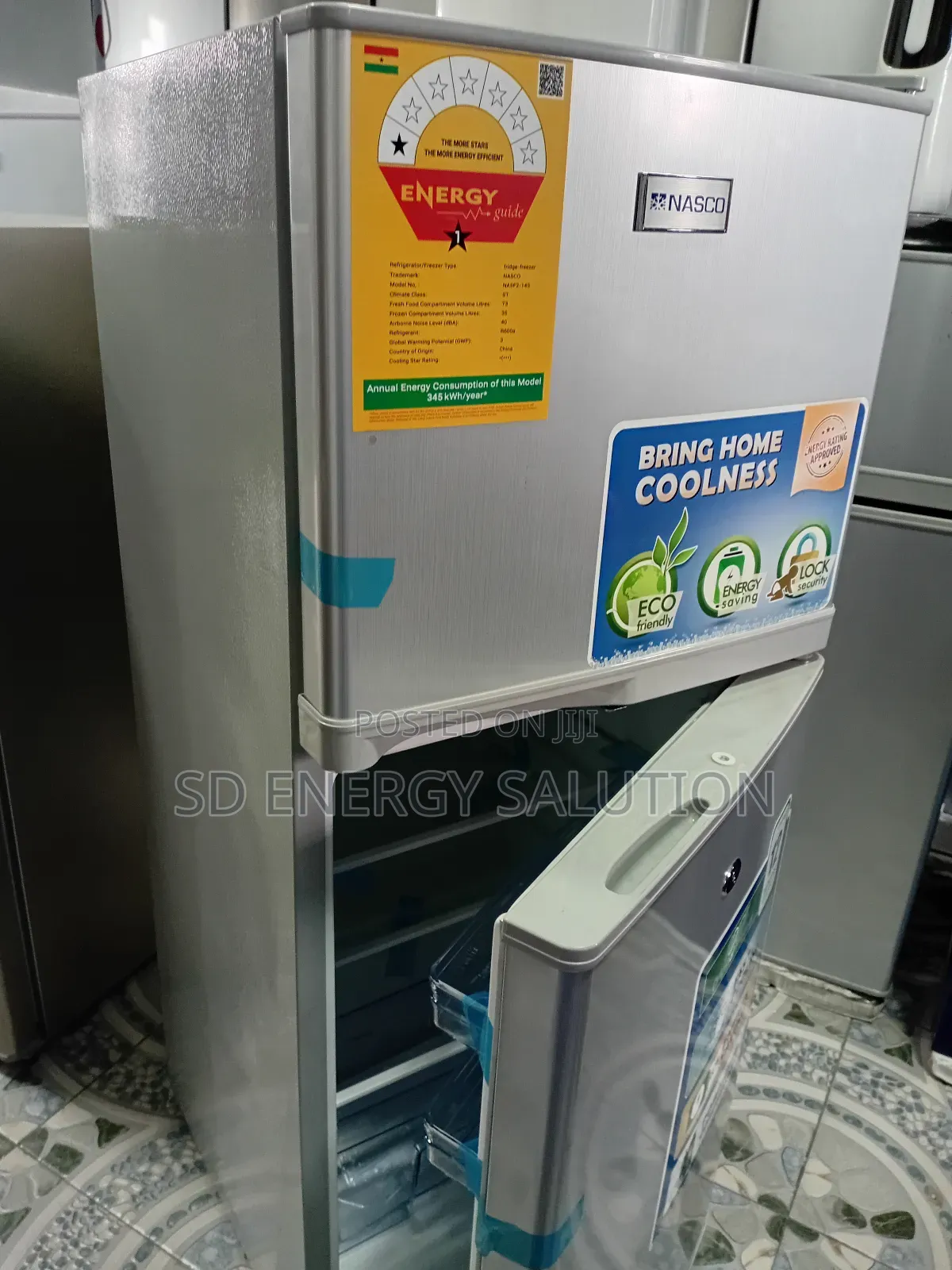 Significant Nasco Nasf2-14s Freezer 108 Litres Nasco