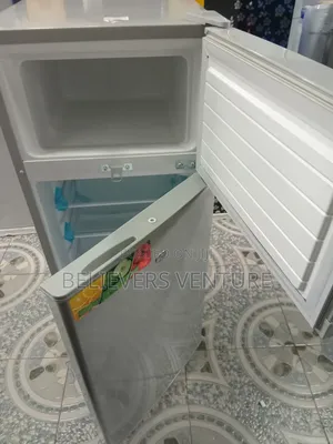 Double Door Key Lock Silver Color Westpool Fridge Fridge
