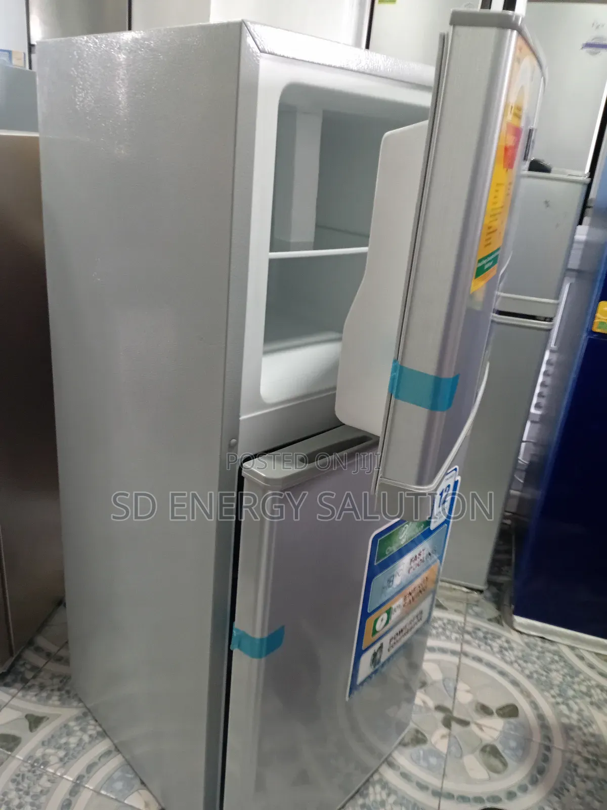 Vital Nasco Fridge Model Nasf2-14s Freezer Nasco 108 Litres