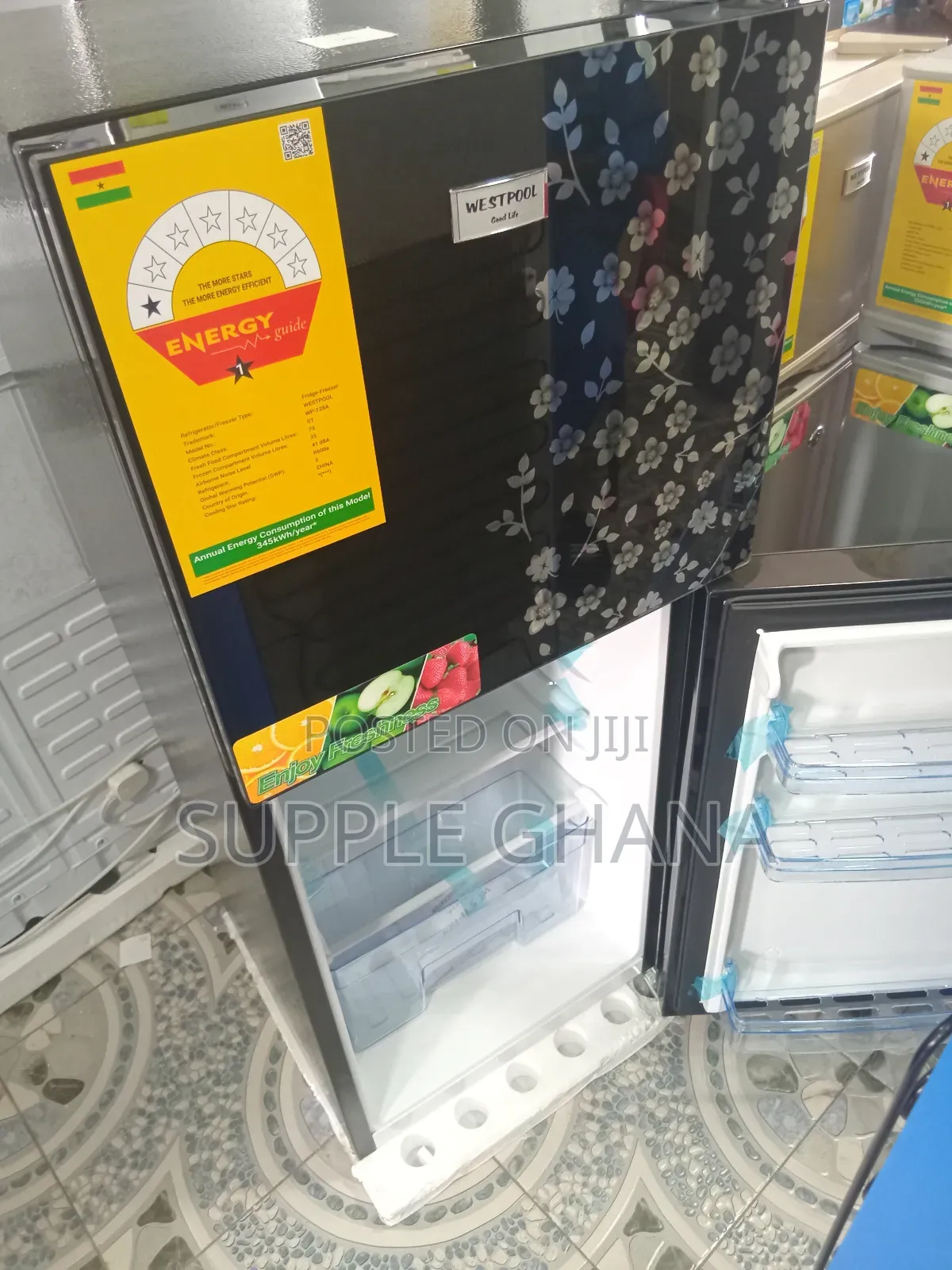 Masterful Westpool Fridge Wp-128a Fridge-Freezer