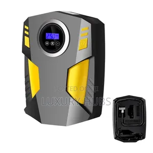 Automatic Car/Bike Tire Air Compressor (Vehicles)