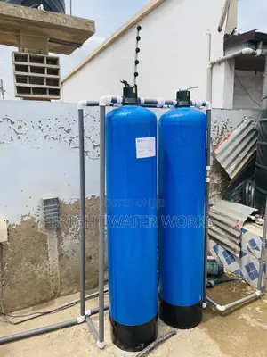 Setup for Iron Treatment and Any Hardness in Water
